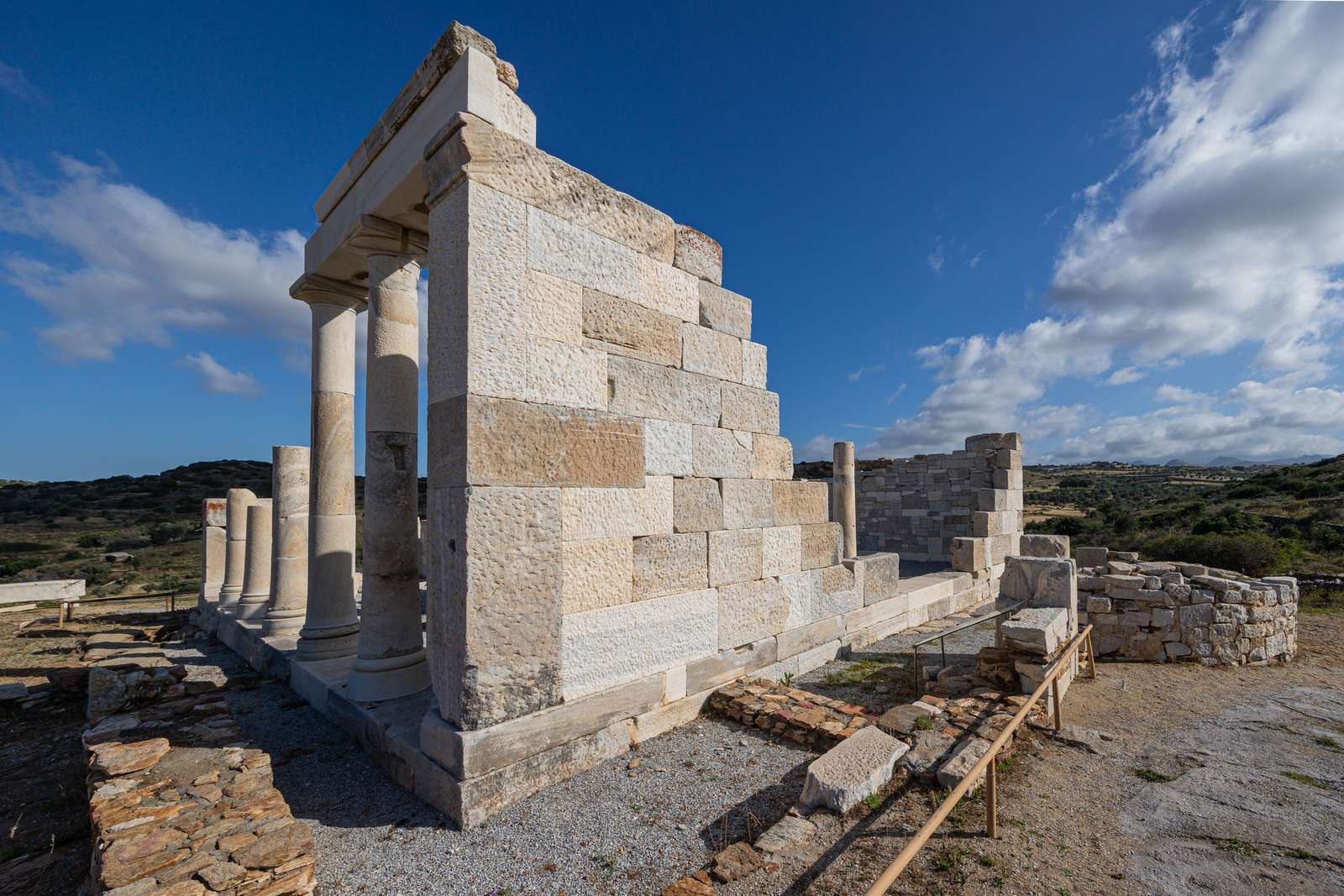Ancient Temple of Demeter
